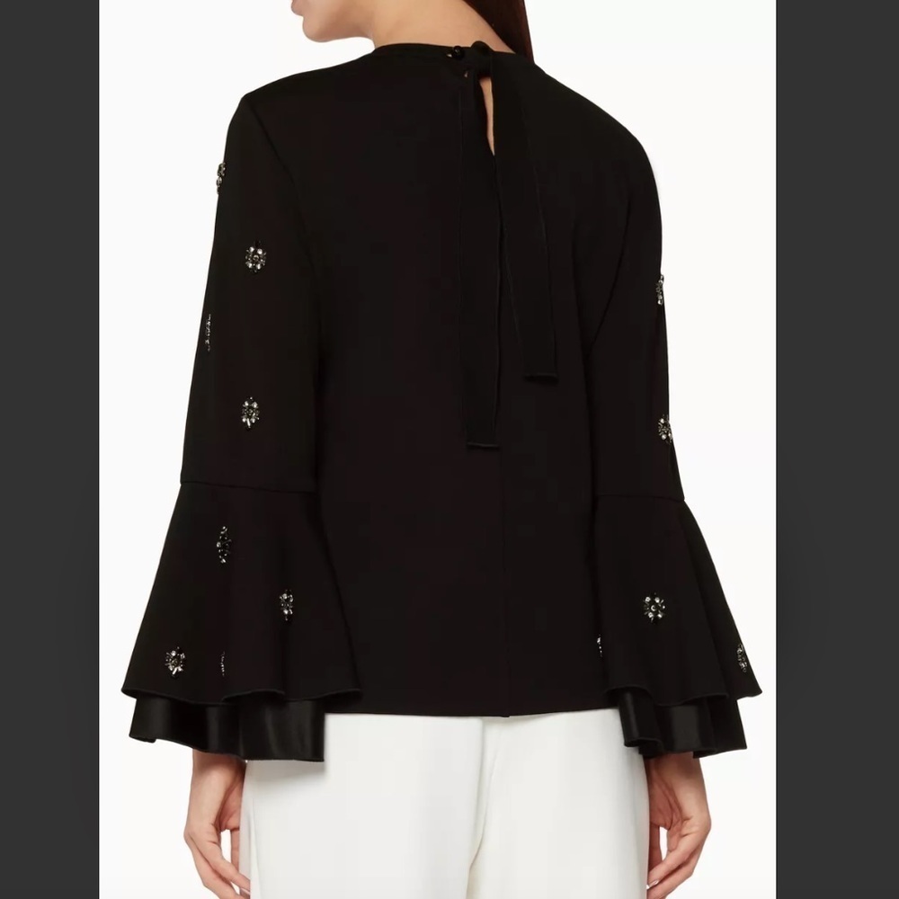 Mylene Embellished Bell-Sleeve
Blouse - Picture 3 of 10